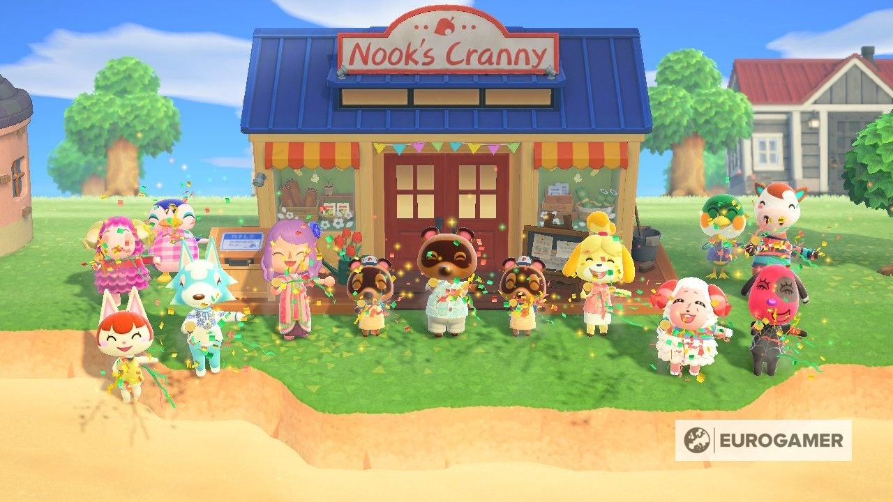 Animal Crossing Nook's Cranny How to upgrade Nook's Cranny, Hot Item